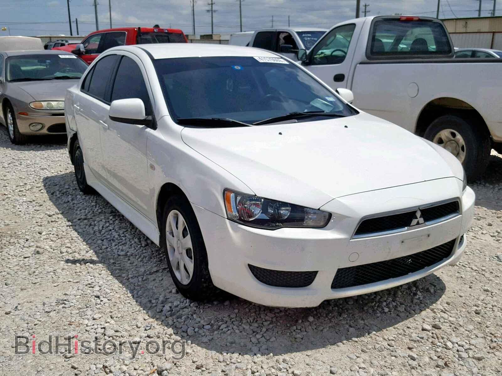 Photo JA32U2FU1DU018572 - MITSUBISHI LANCER ES/ 2013