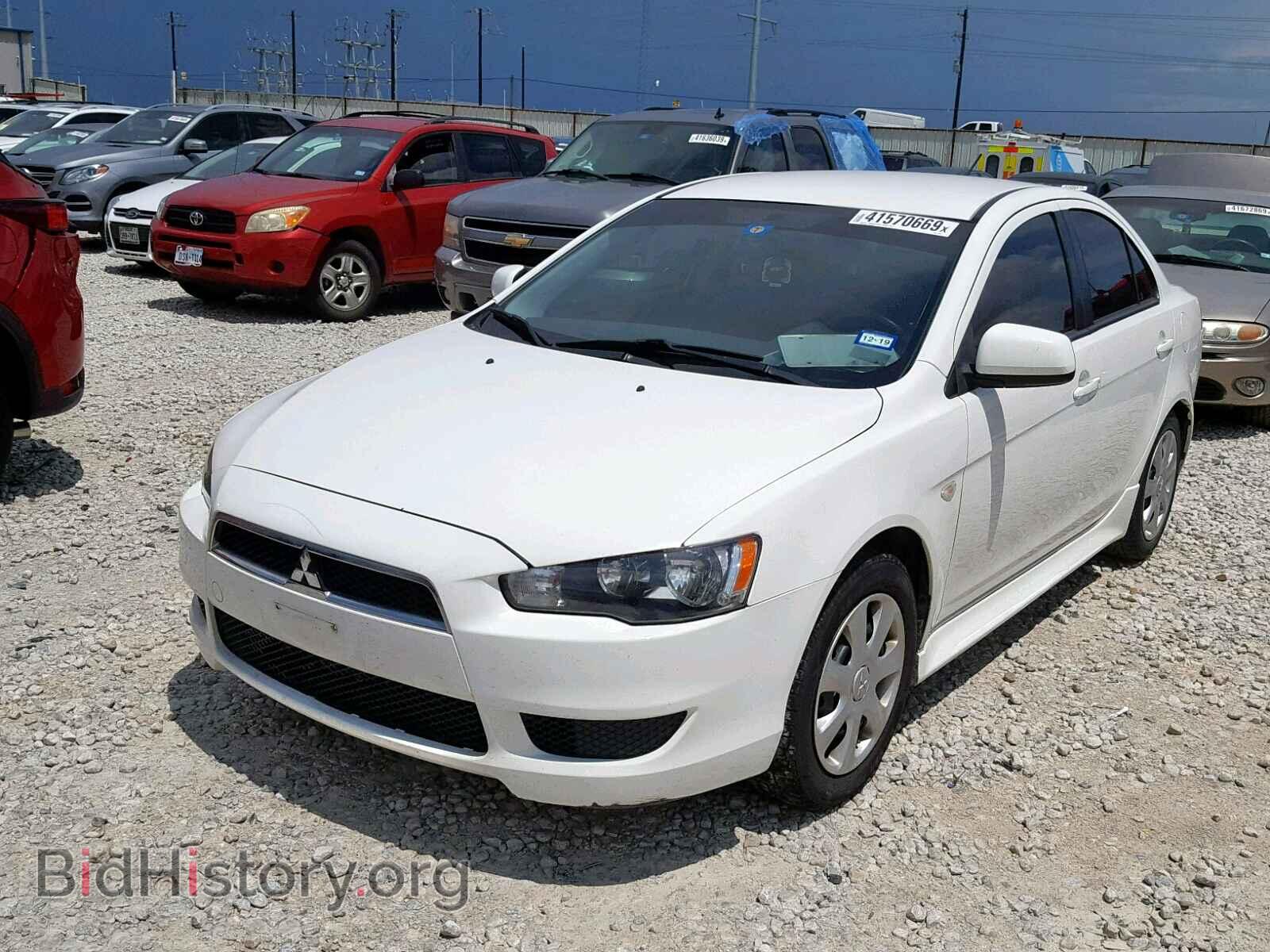 2013 MITSUBISHI LANCER ES/ - VIN: JA32U2FU1DU018572 - Фото 2
