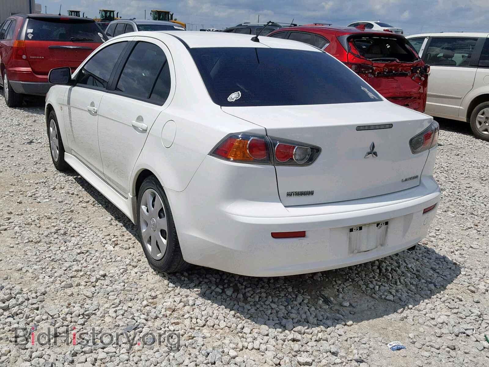 2013 MITSUBISHI LANCER ES/ - VIN: JA32U2FU1DU018572 - Фото 3
