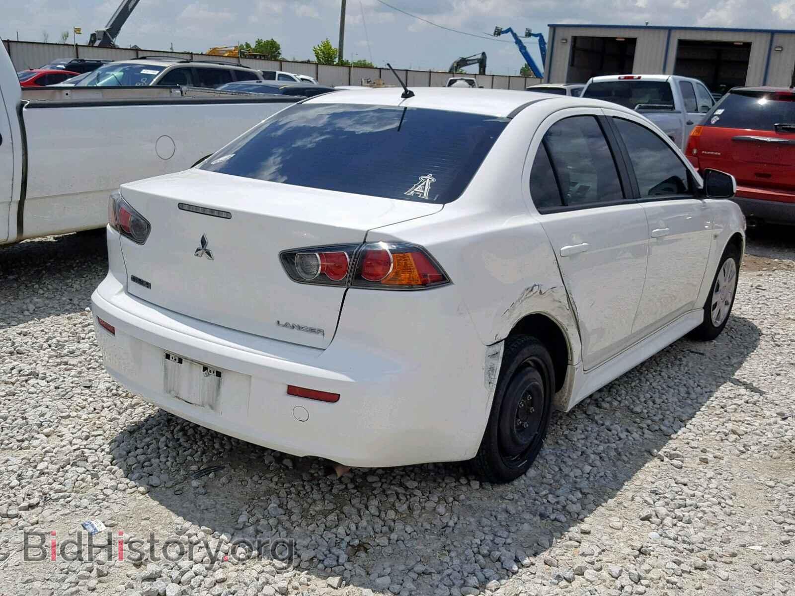2013 MITSUBISHI LANCER ES/ - VIN: JA32U2FU1DU018572 - Фото 4