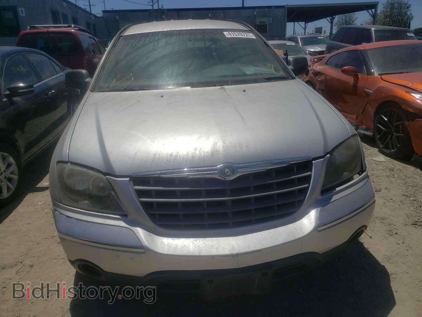 2006 CHRYSLER PACIFICA - VIN: 2A4GM48426R716912 - Photo 10