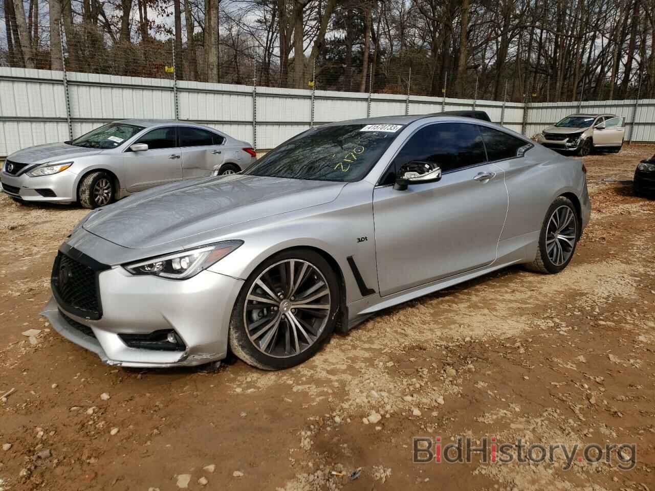 Photo JN1EV7EK2JM342170 - INFINITI Q60 2018