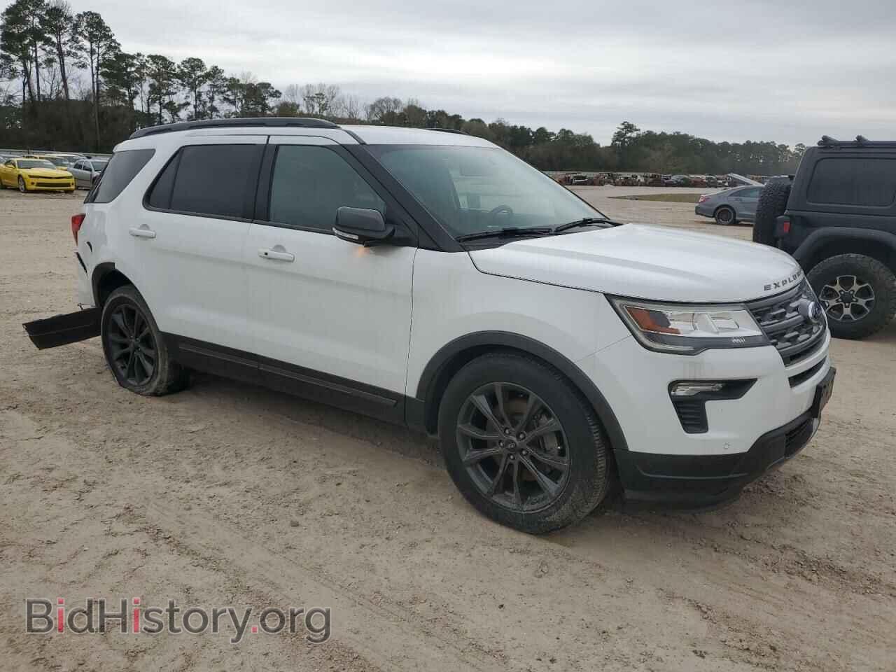 2018 FORD EXPLORER - VIN: 1FM5K7DH0JGB56486 - Фото 4