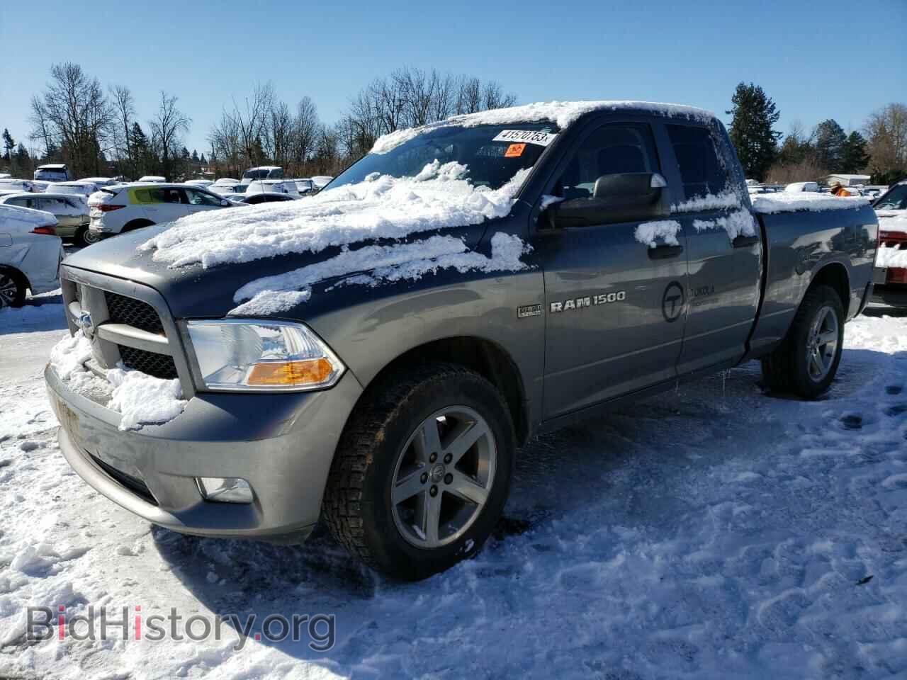 Фотография 1C6RD7FT3CS166986 - DODGE RAM 1500 2012