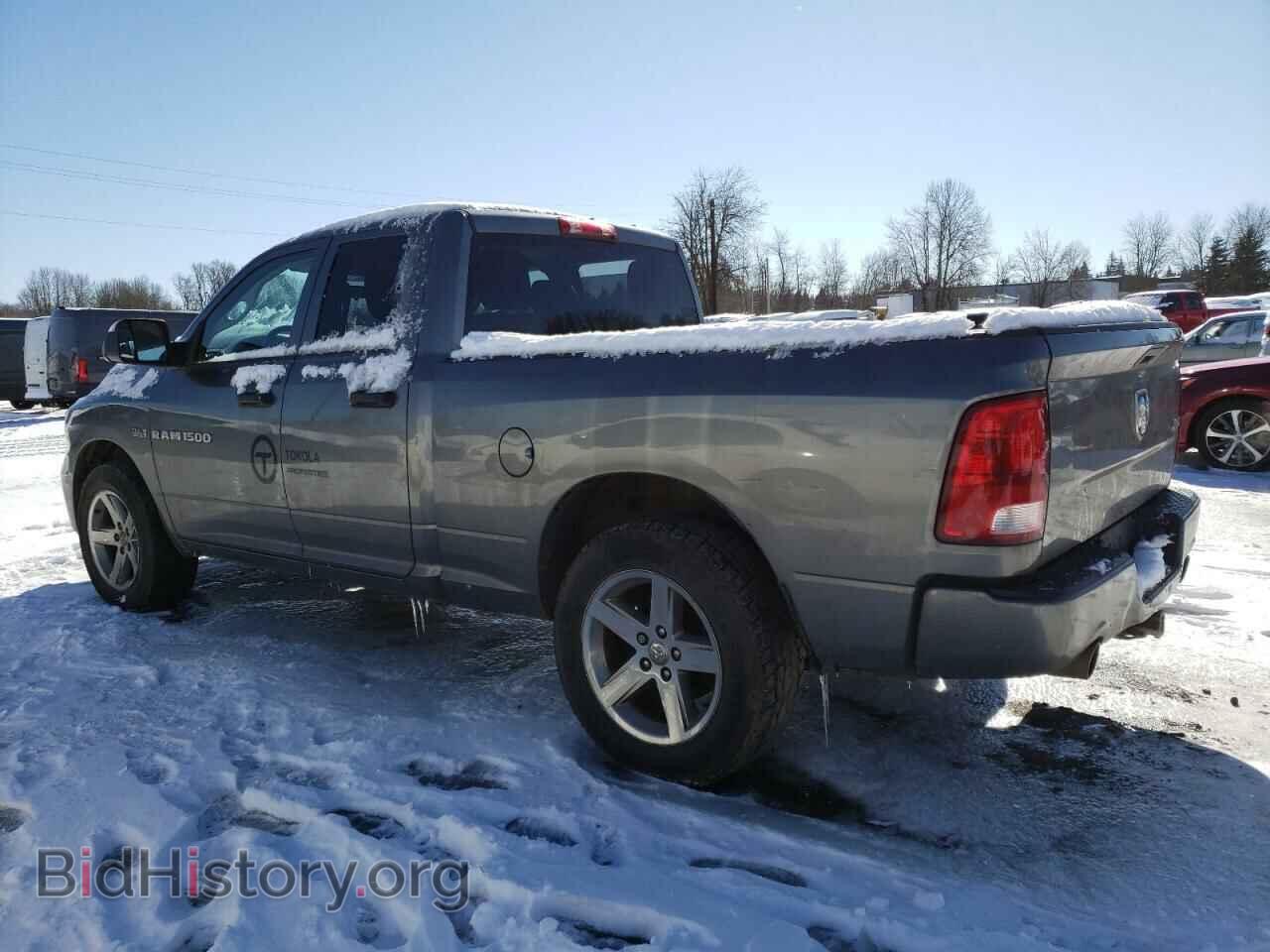 2012 DODGE RAM 1500 - VIN: 1C6RD7FT3CS166986 - Фото 2