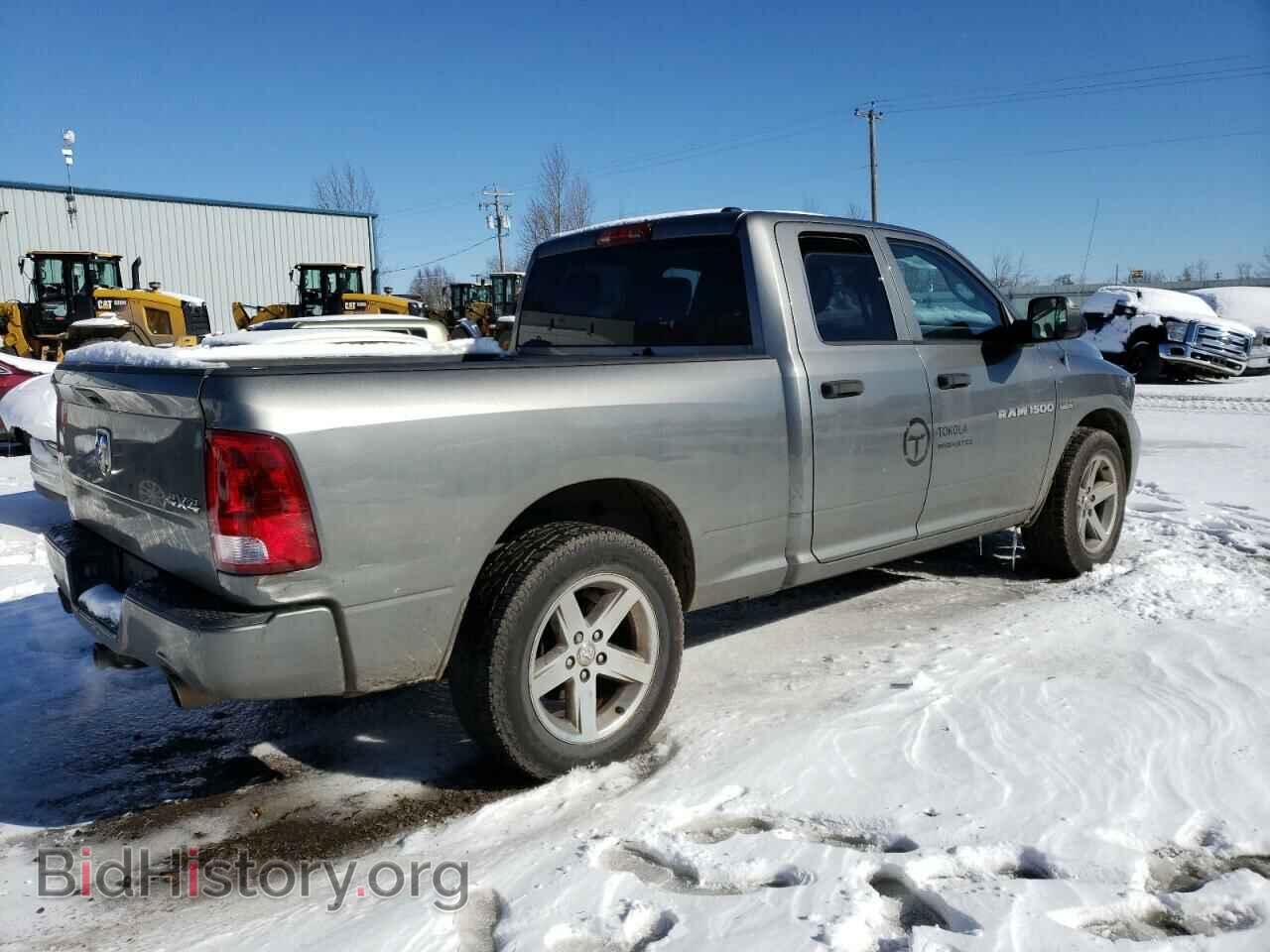 2012 DODGE RAM 1500 - VIN: 1C6RD7FT3CS166986 - Фото 3