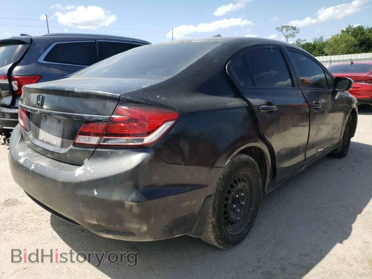 2014 HONDA CIVIC - VIN: 19XFB2F54EE016641 - Фото 4