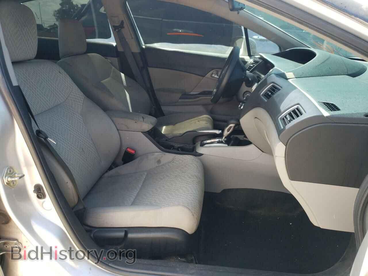 2014 HONDA CIVIC - VIN: 19XFB2F54EE016641 - Фото 5
