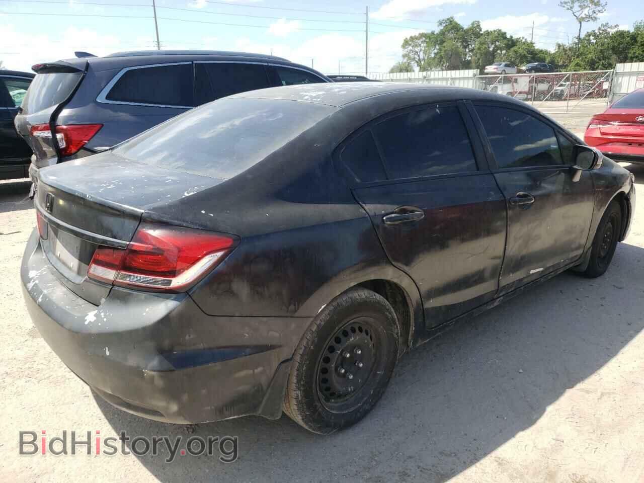 2014 HONDA CIVIC - VIN: 19XFB2F54EE016641 - Фото 9