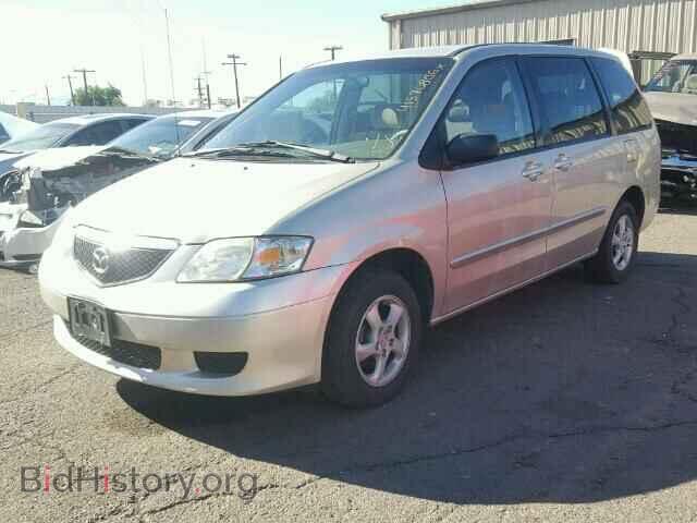 2002 MAZDA MPV - VIN: JM3LW28A520328593 - Фото 2