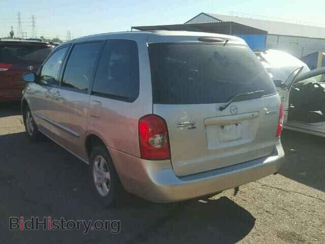2002 MAZDA MPV - VIN: JM3LW28A520328593 - Фото 3
