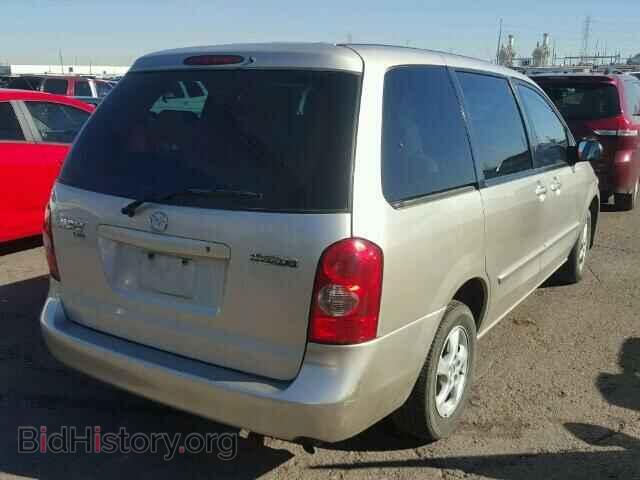 2002 MAZDA MPV - VIN: JM3LW28A520328593 - Фото 4