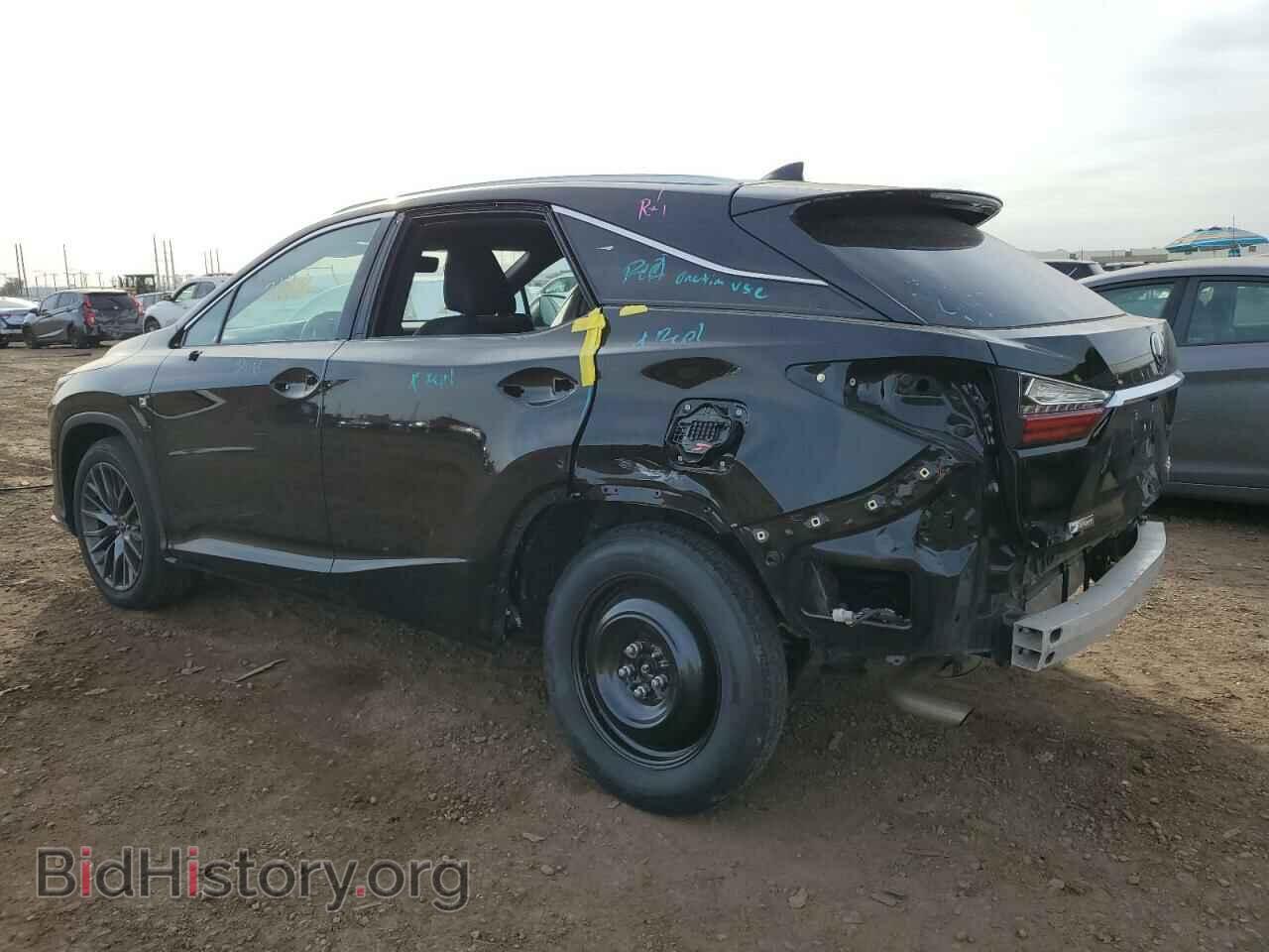 2018 LEXUS RX350 - VIN: 2T2BZMCAXJC152431 - Фото 2