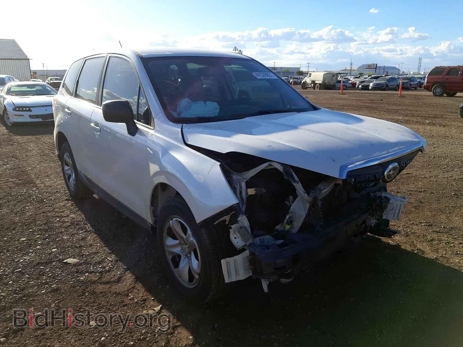 Photo JF2SJAAC3EH459909 - SUBARU FORESTER 2014