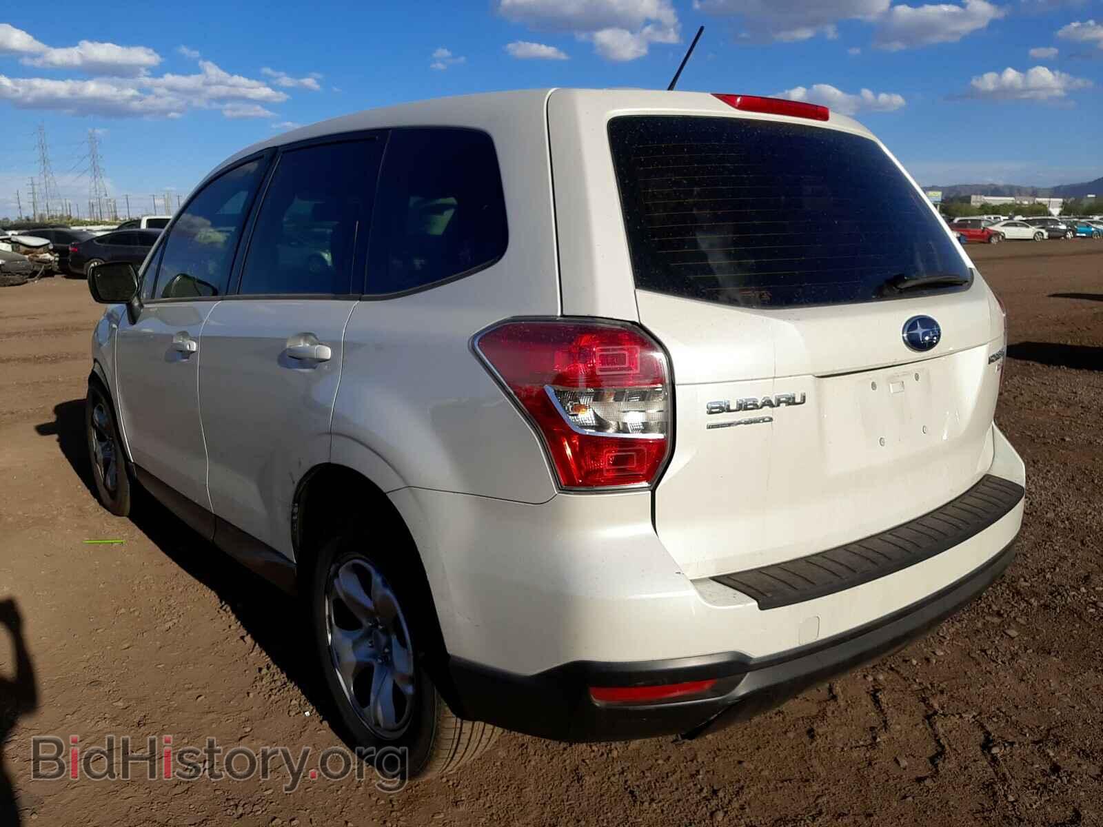 2014 SUBARU FORESTER - VIN: JF2SJAAC3EH459909 - Фото 3