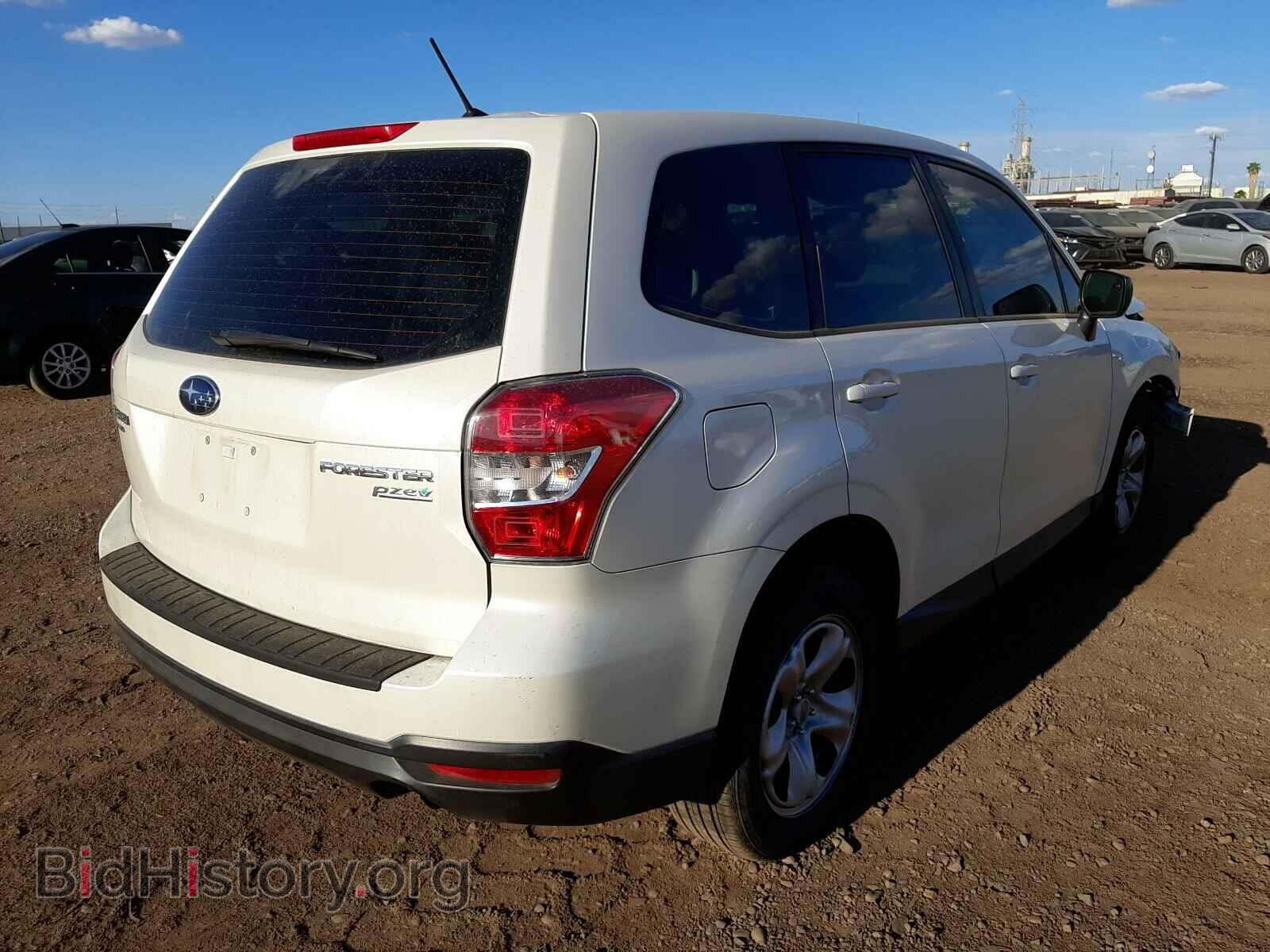 2014 SUBARU FORESTER - VIN: JF2SJAAC3EH459909 - Фото 4
