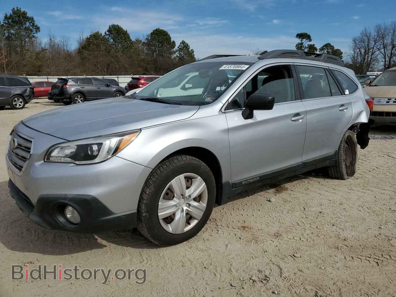 Фотография 4S4BSAAC3F3326508 - SUBARU OUTBACK 2015
