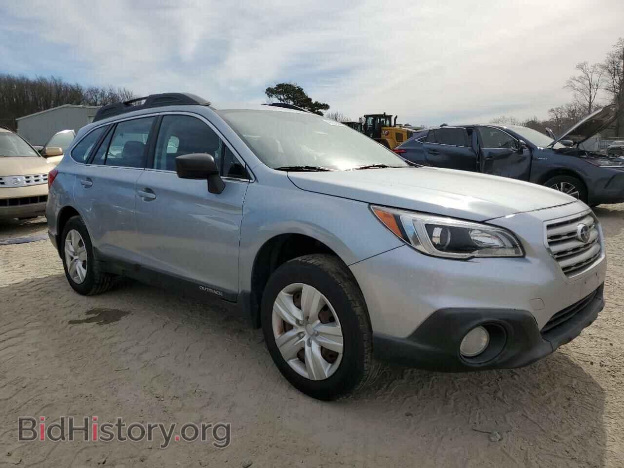 2015 SUBARU OUTBACK - VIN: 4S4BSAAC3F3326508 - Photo 4
