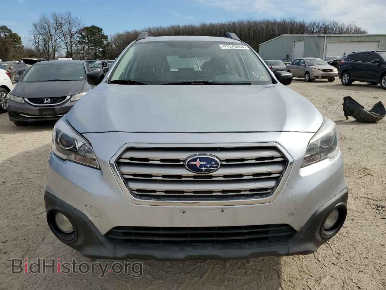 2015 SUBARU OUTBACK - VIN: 4S4BSAAC3F3326508 - Photo 5