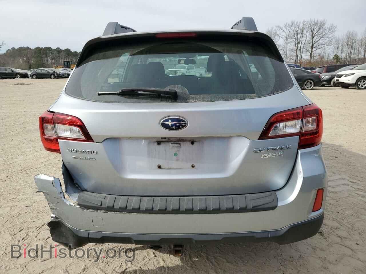 2015 SUBARU OUTBACK - VIN: 4S4BSAAC3F3326508 - Photo 6