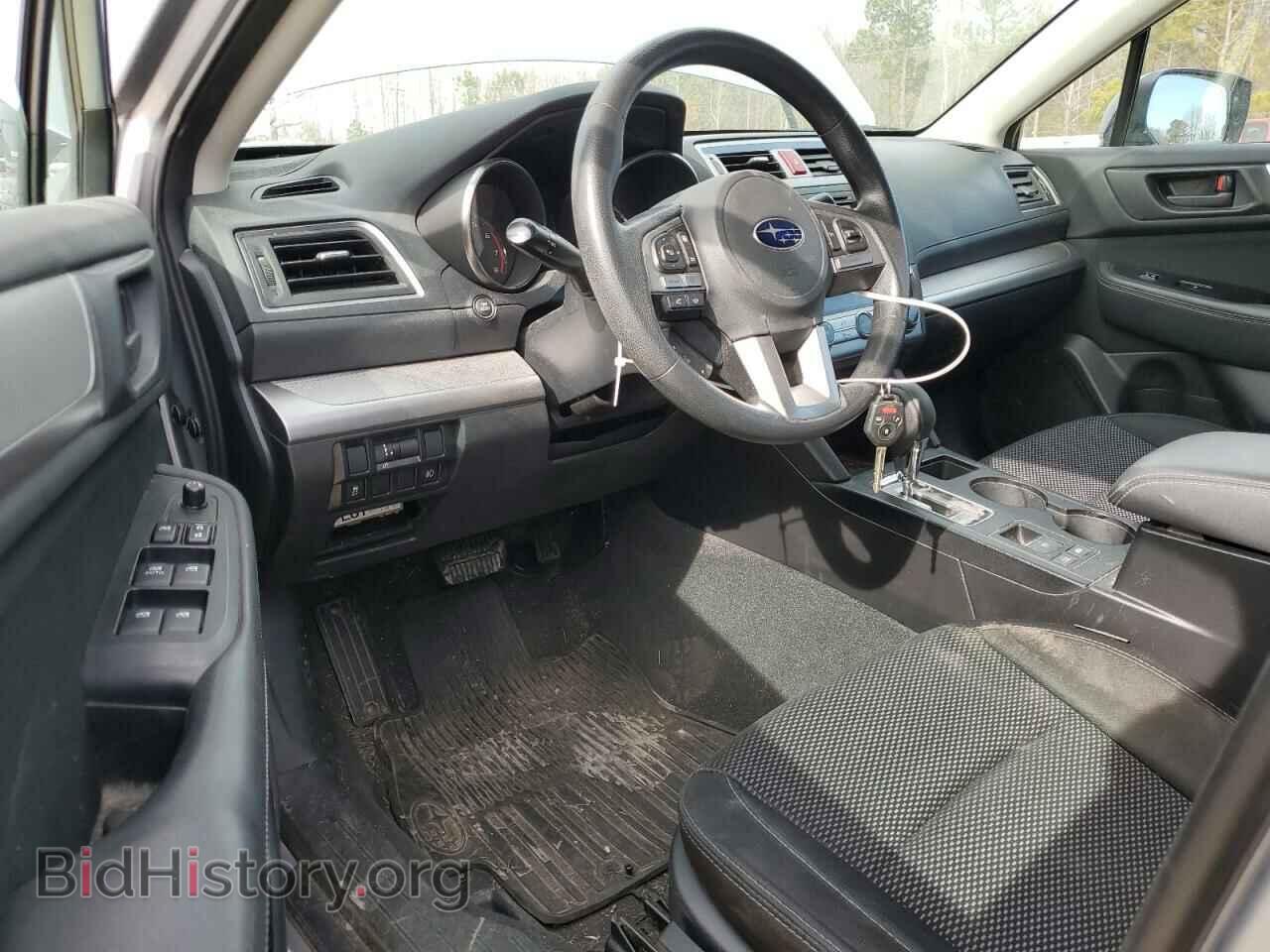 2015 SUBARU OUTBACK - VIN: 4S4BSAAC3F3326508 - Photo 8