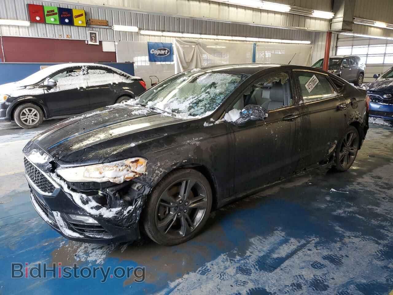 Photo 3FA6P0VP8HR294941 - FORD FUSION 2017