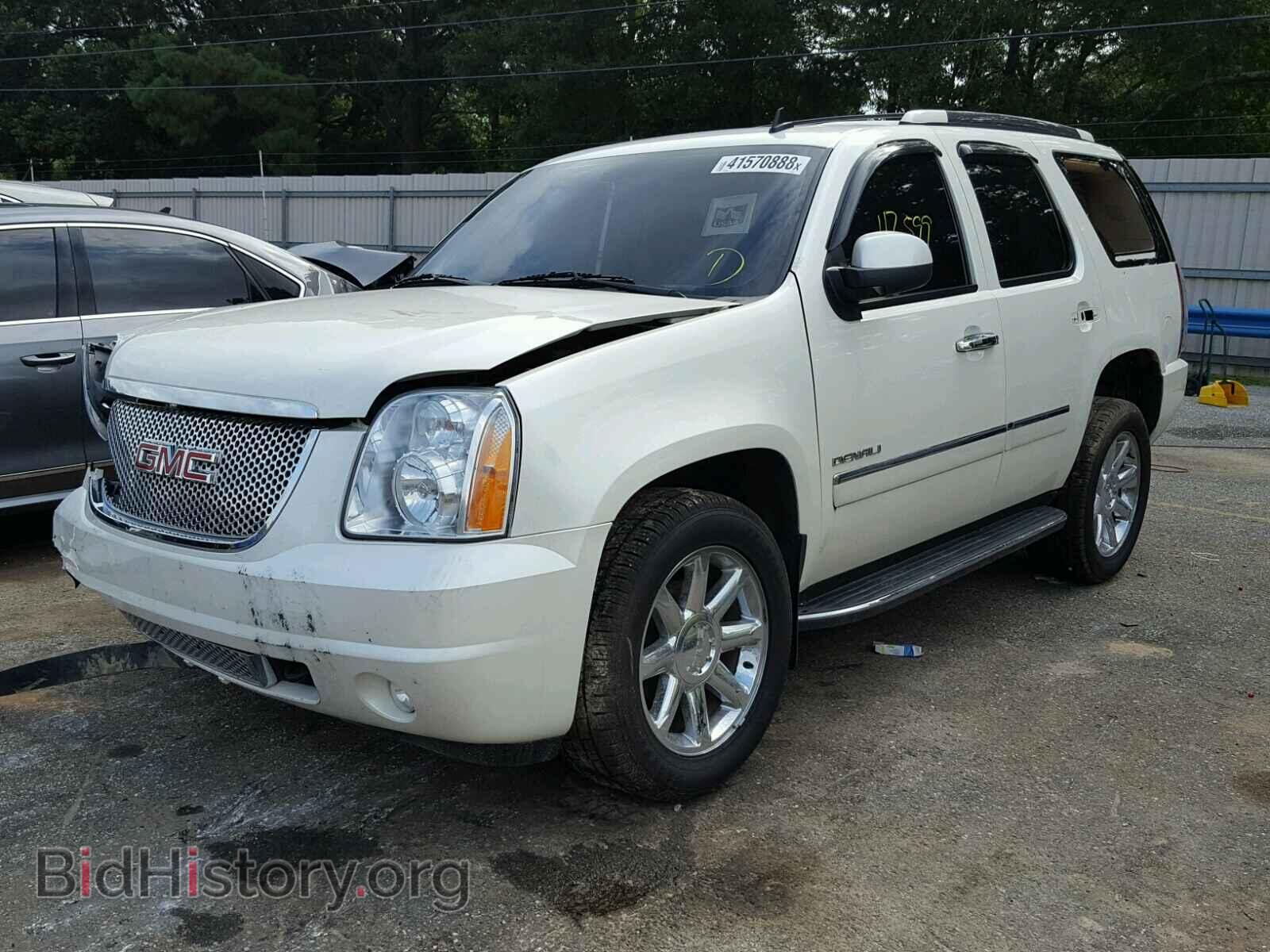 2011 GMC YUKON DENA - VIN: 1GKS1EEF0BR122649 - Фото 2