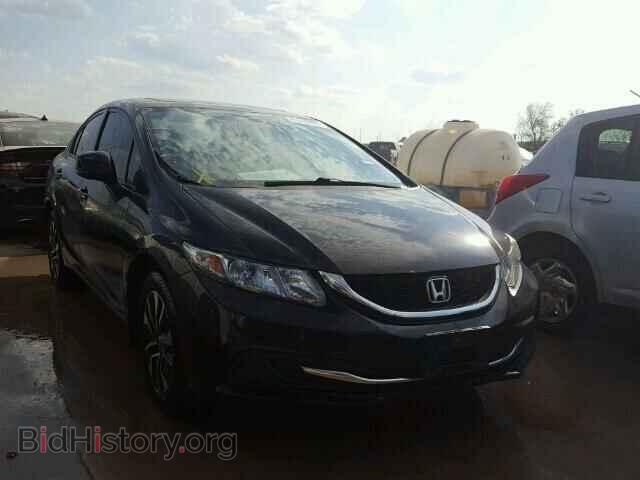 Фотография 19XFB2F85DE069535 - HONDA CIVIC 2013