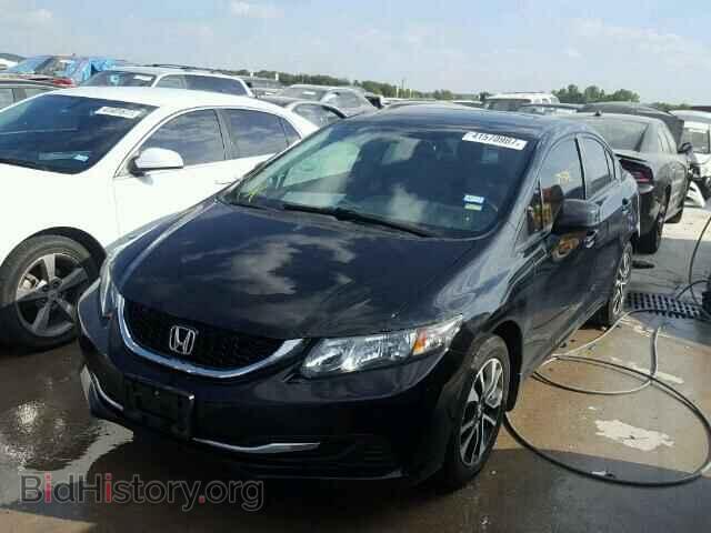 2013 HONDA CIVIC - VIN: 19XFB2F85DE069535 - Фото 2