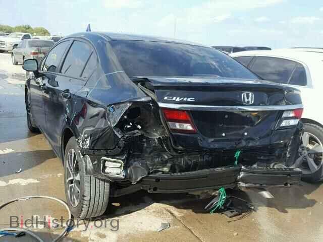 2013 HONDA CIVIC - VIN: 19XFB2F85DE069535 - Фото 3