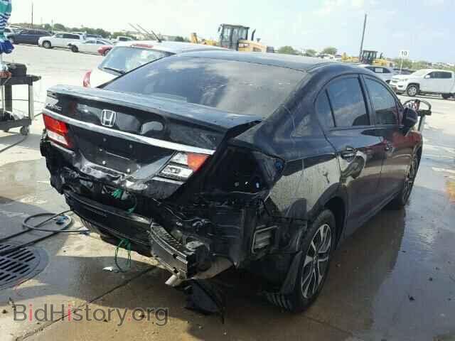 2013 HONDA CIVIC - VIN: 19XFB2F85DE069535 - Фото 4