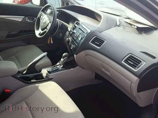 2013 HONDA CIVIC - VIN: 19XFB2F85DE069535 - Фото 5