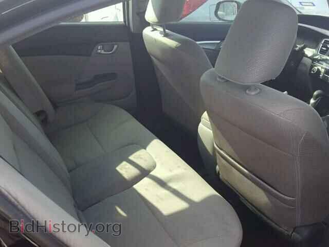 2013 HONDA CIVIC - VIN: 19XFB2F85DE069535 - Фото 6