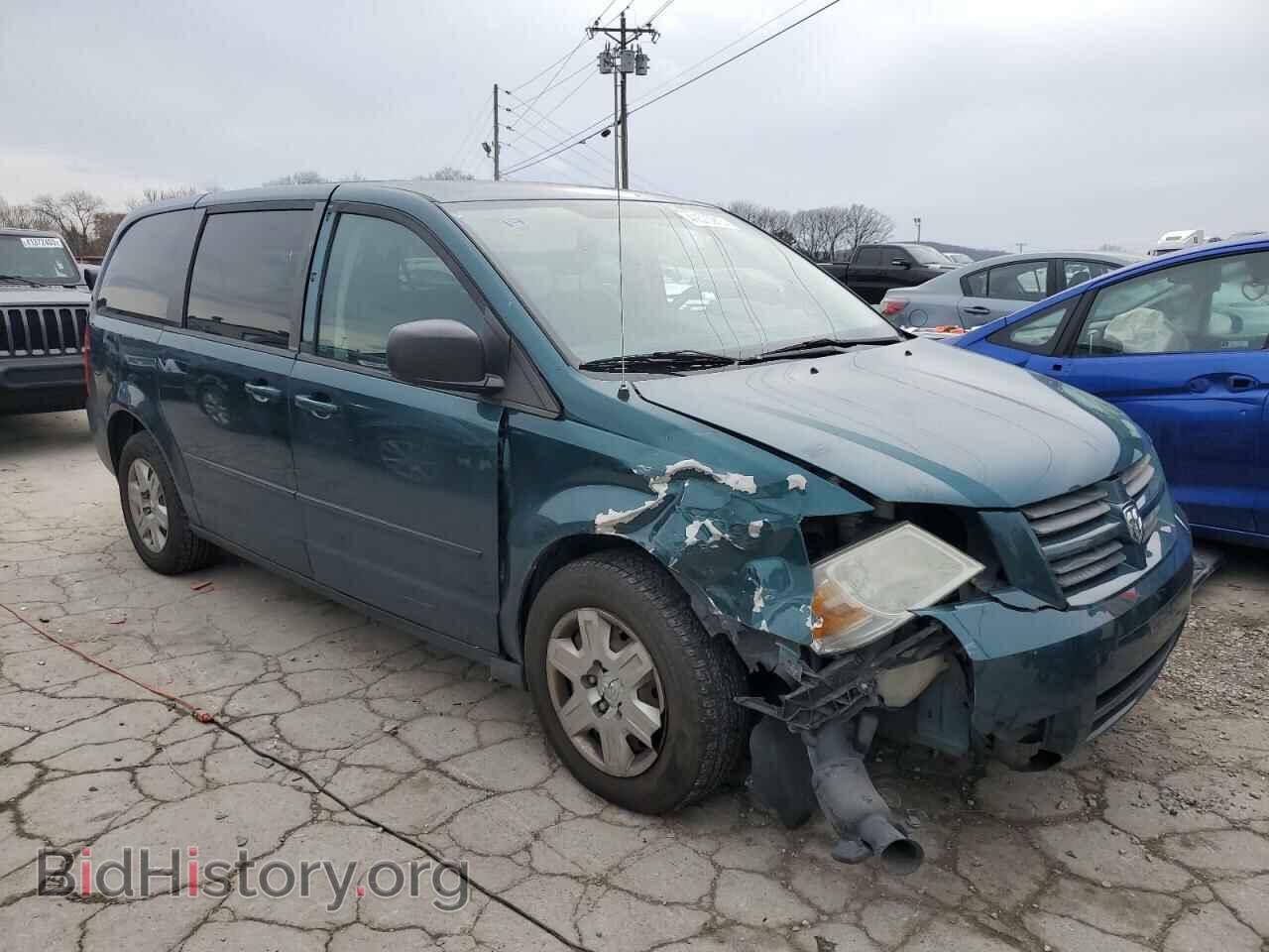 2009 DODGE CARAVAN - VIN: 2D8HN44E49R623398 - Фото 4