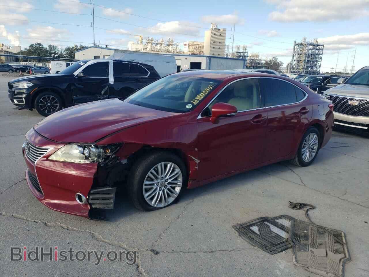 Photo JTHBK1GGXD2016257 - LEXUS ES350 2013