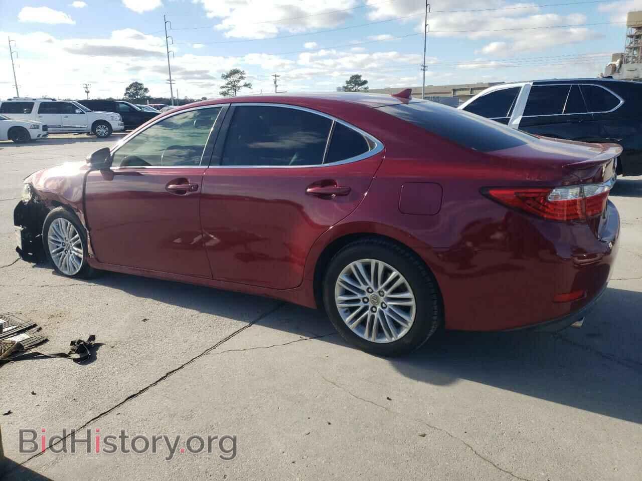 2013 LEXUS ES350 - VIN: JTHBK1GGXD2016257 - Фото 2
