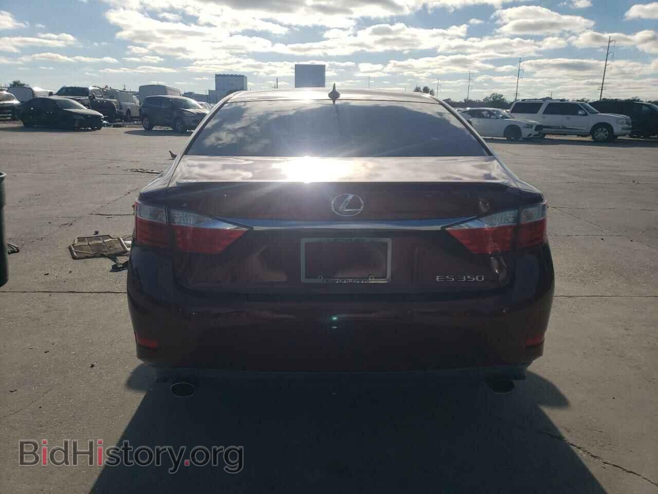 2013 LEXUS ES350 - VIN: JTHBK1GGXD2016257 - Фото 6