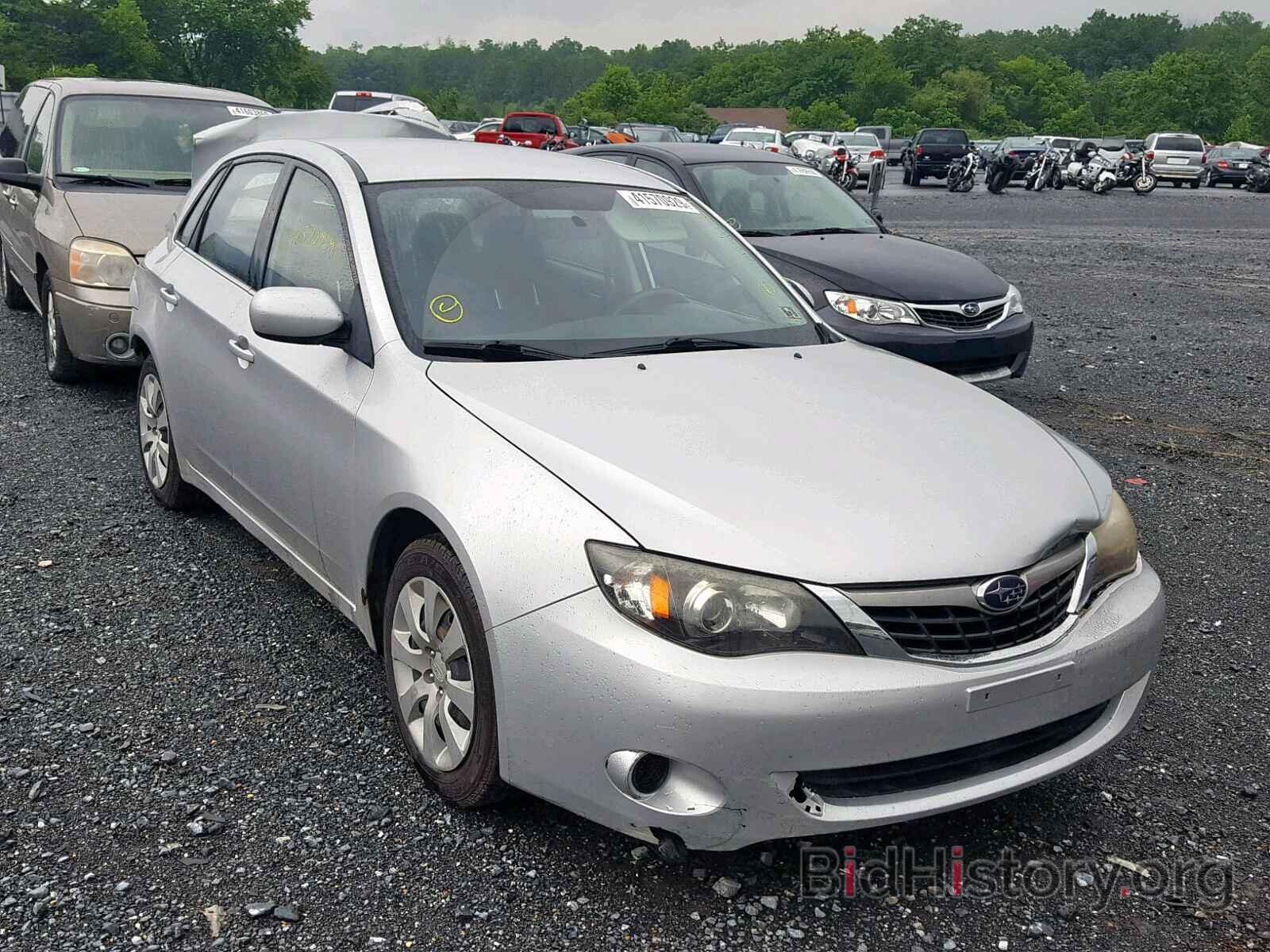 Photo JF1GE61689H506203 - SUBARU IMPREZA 2009