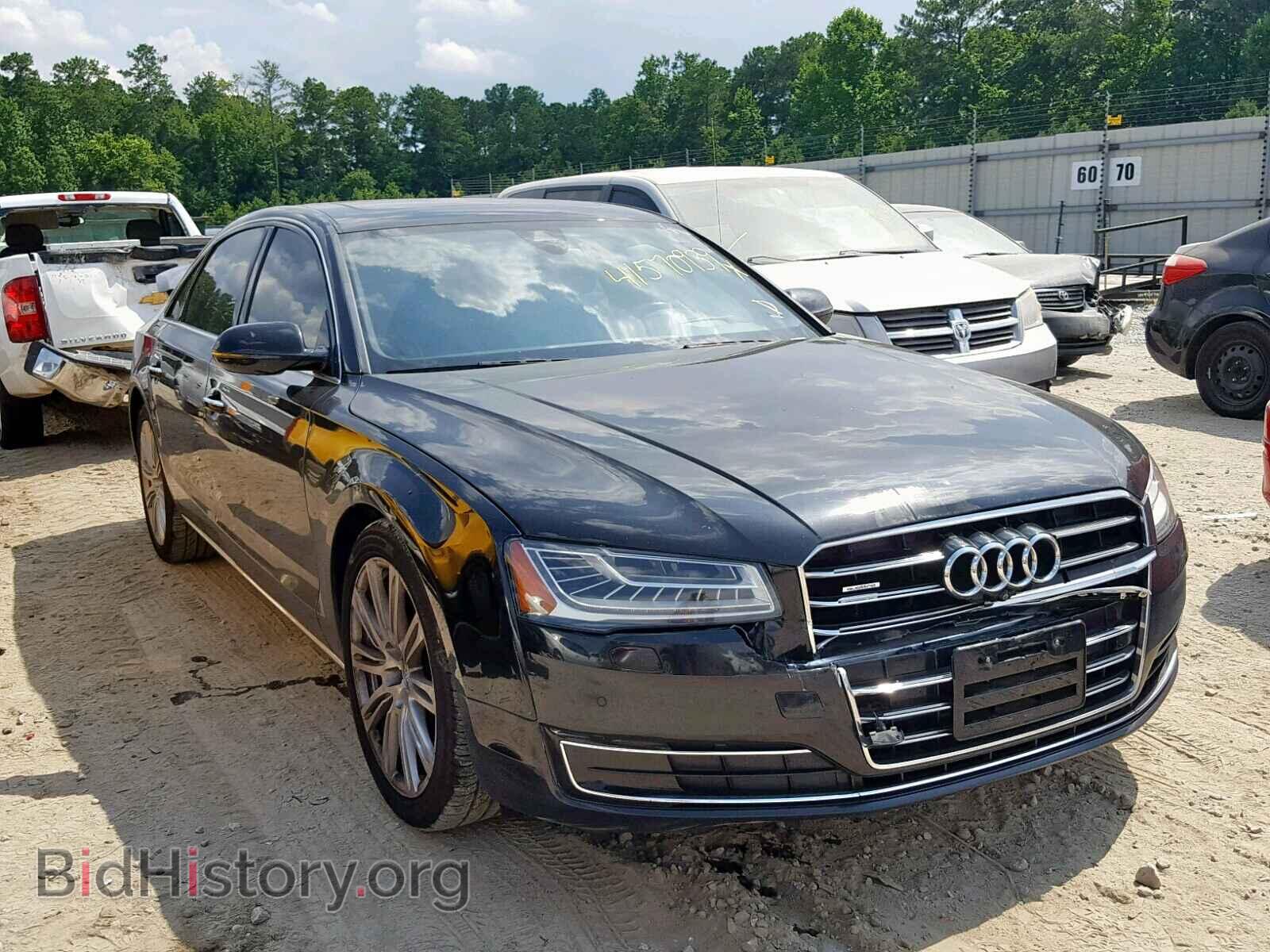 Photo WAU3GAFD4FN022682 - AUDI A8 2015