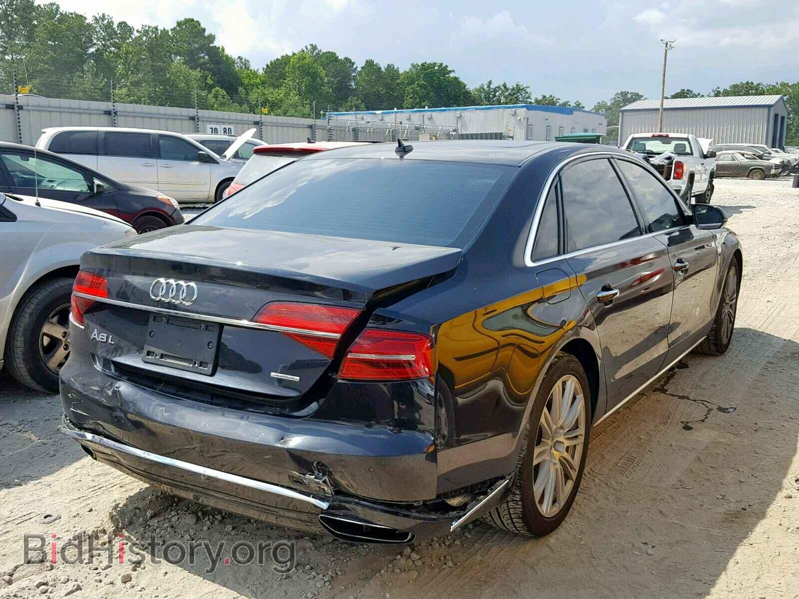 2015 AUDI A8 - VIN: WAU3GAFD4FN022682 - Фото 4