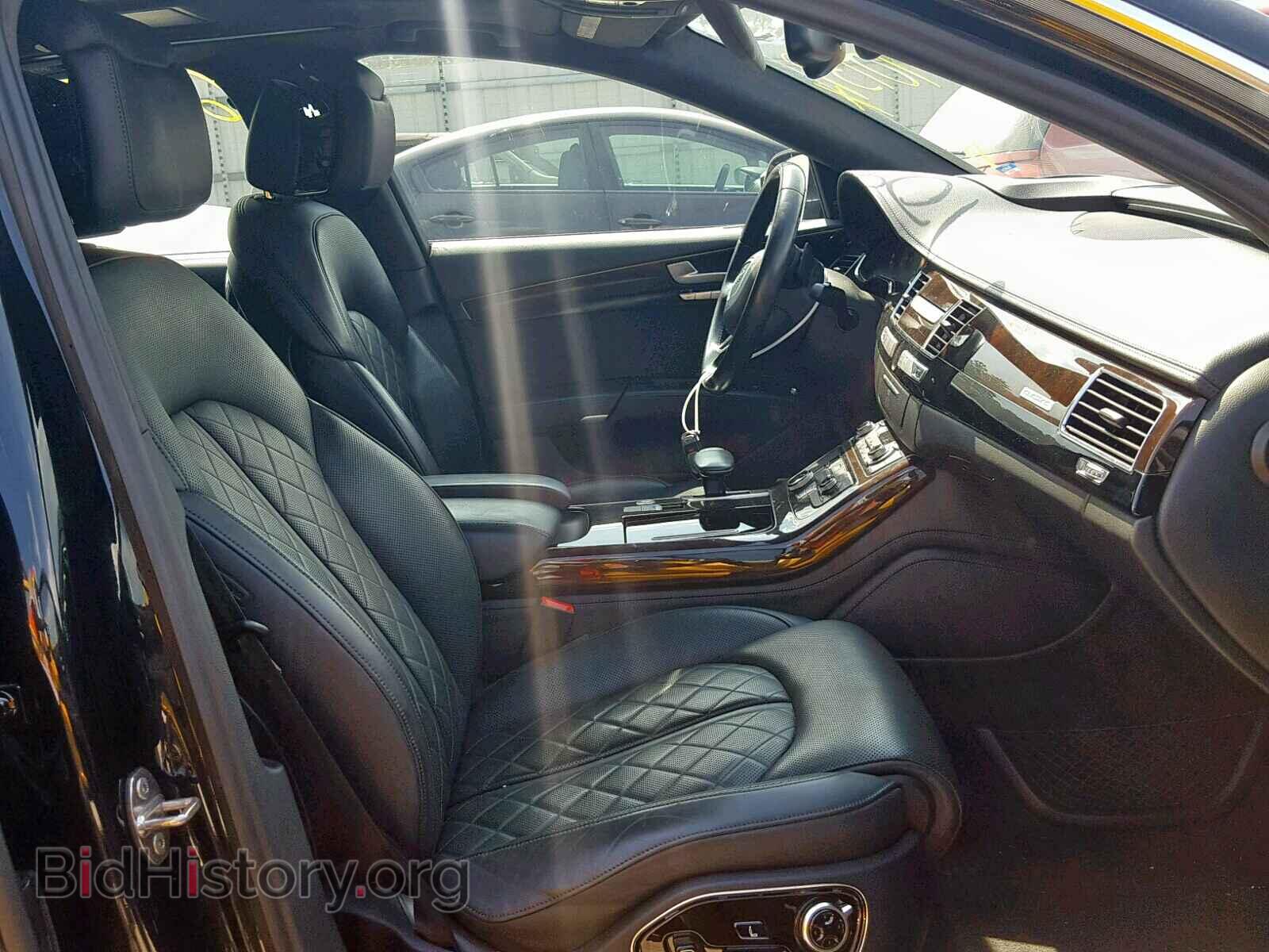 2015 AUDI A8 - VIN: WAU3GAFD4FN022682 - Фото 5