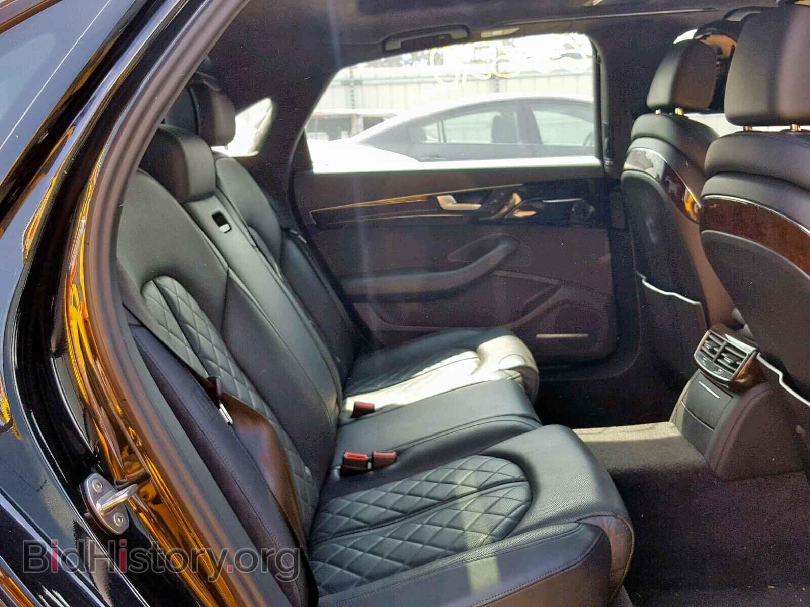 2015 AUDI A8 - VIN: WAU3GAFD4FN022682 - Фото 6