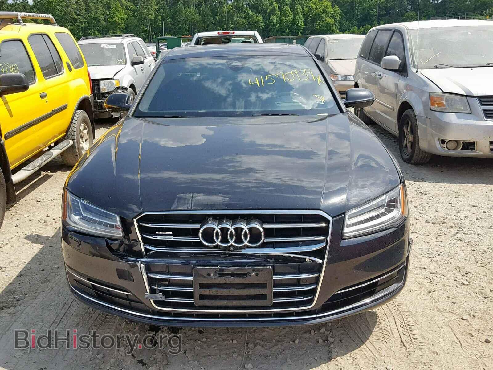 2015 AUDI A8 - VIN: WAU3GAFD4FN022682 - Фото 9