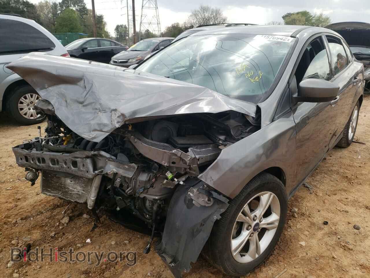 2014 FORD FOCUS - VIN: 1FADP3F26EL291851 - Фото 2