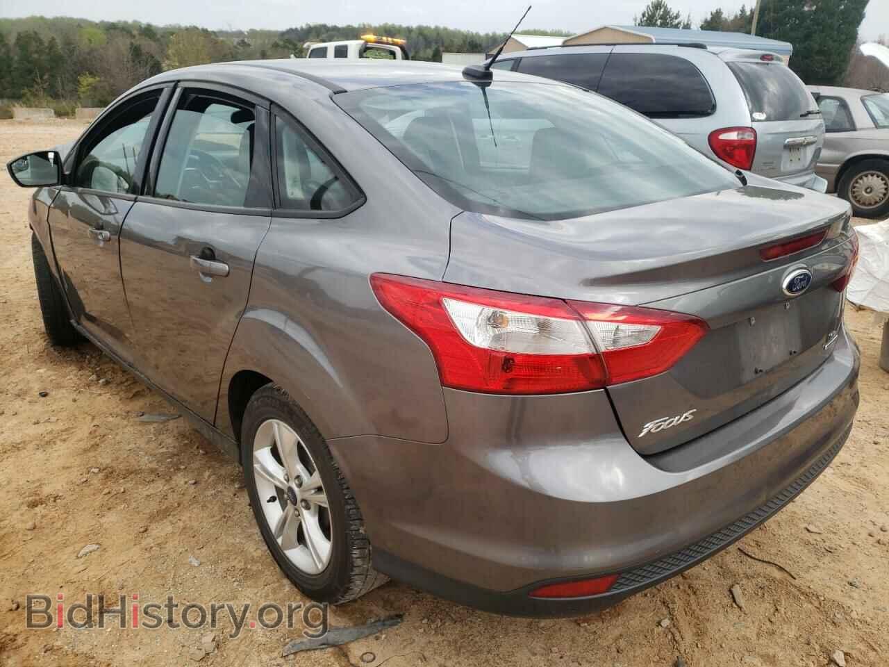 2014 FORD FOCUS - VIN: 1FADP3F26EL291851 - Фото 3