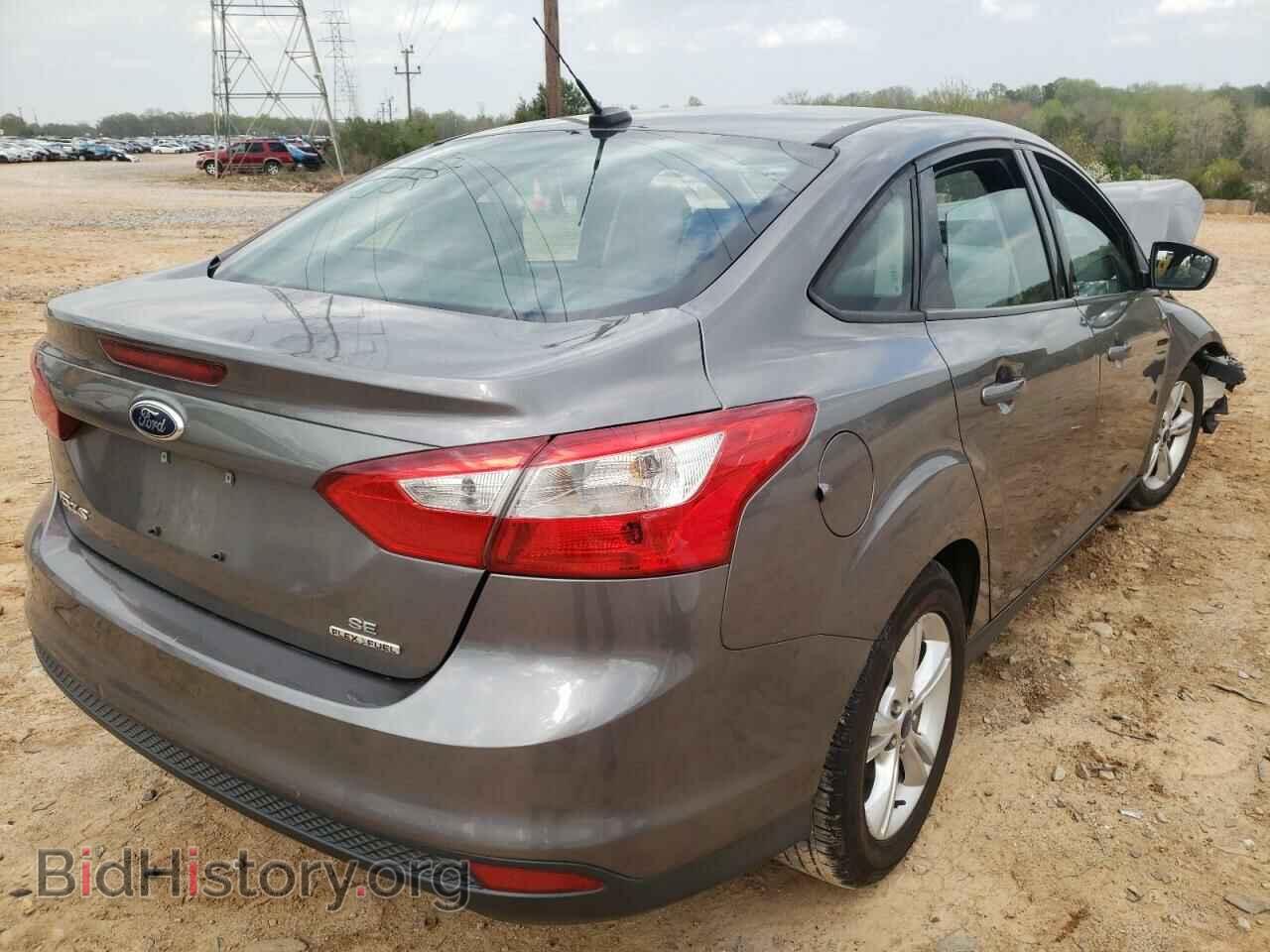 2014 FORD FOCUS - VIN: 1FADP3F26EL291851 - Фото 4