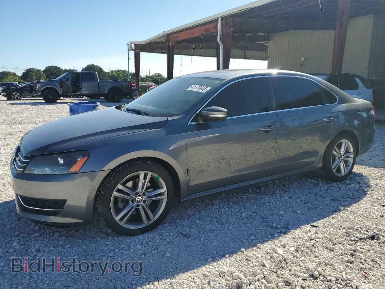 Photo 1VWBT7A36EC031676 - VOLKSWAGEN PASSAT 2014