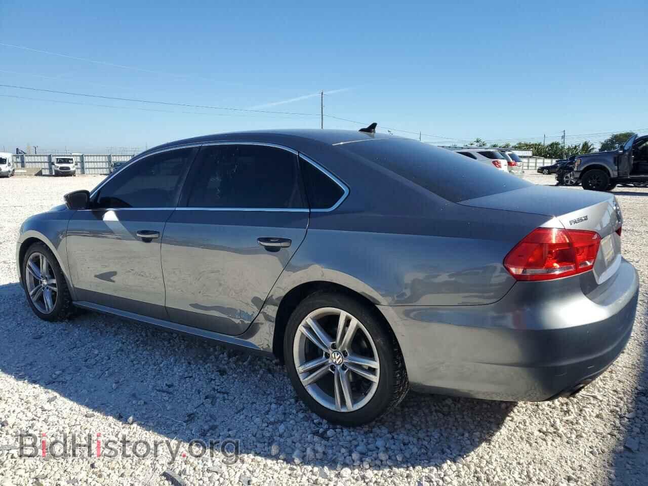 2014 VOLKSWAGEN PASSAT - VIN: 1VWBT7A36EC031676 - Фото 2