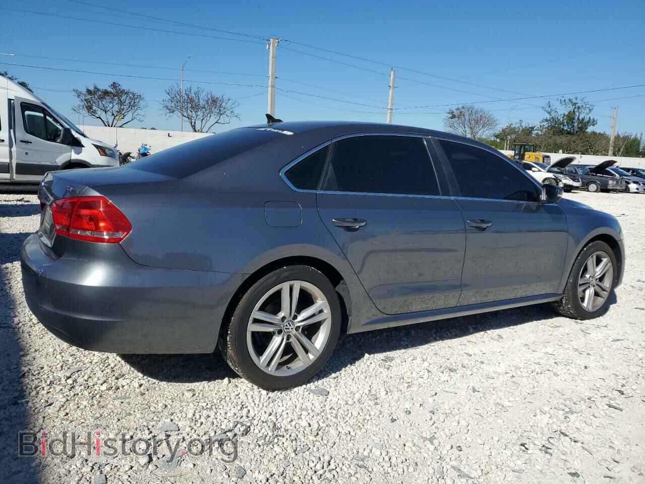 2014 VOLKSWAGEN PASSAT - VIN: 1VWBT7A36EC031676 - Фото 3