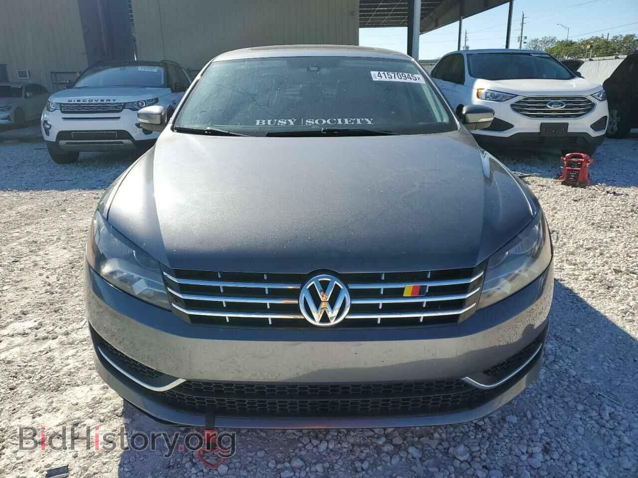 2014 VOLKSWAGEN PASSAT - VIN: 1VWBT7A36EC031676 - Фото 5